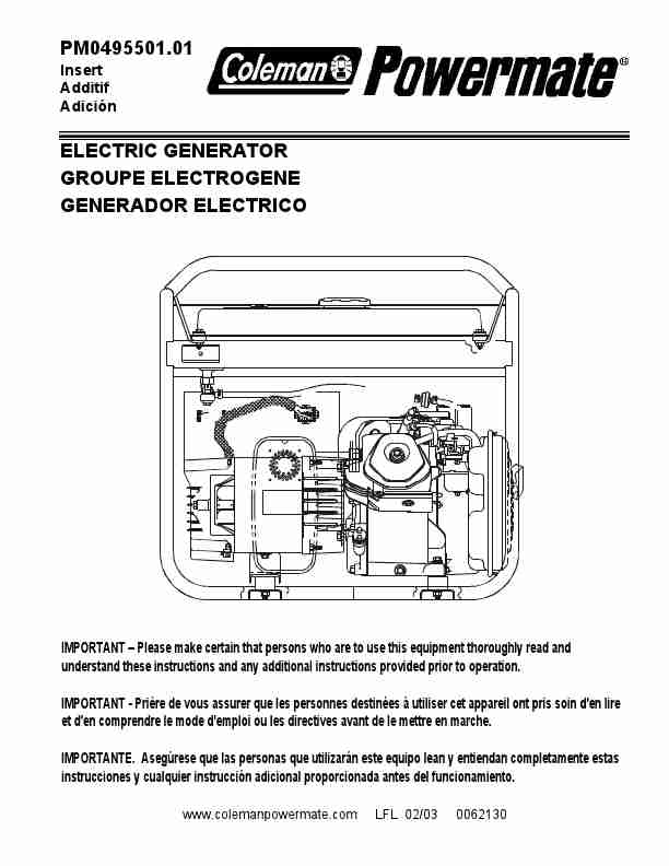 Powermate Portable Generator PM0495501_01-page_pdf